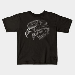 Eagle raven crow eagles US USA falcon magic t shirt t-shirt Kids T-Shirt